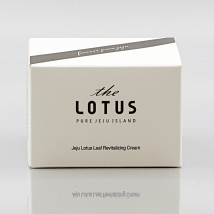 The Lotus Jeju Lotus Leaf Revitalizing Cream