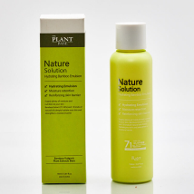 The Plant Base Nature Solution Hydrating Bamboo Emulsion