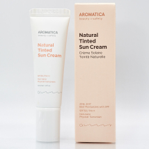 Aromatica Natural Tinted Sun Cream