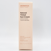 Aromatica Natural Tinted Sun Cream