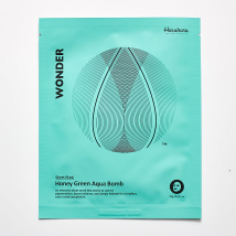Haruharu Wonder Honey Green Aqua Bomb Sheetmaske