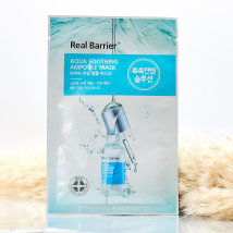 Real Barrier Aqua Soothing Ampoule Mask