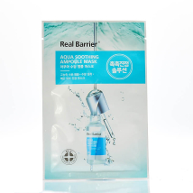 Real Barrier Aqua Soothing Ampoule Mask