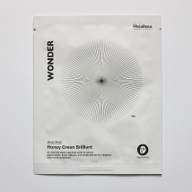 Haruharu Wonder Honey Green Brilliant Sheet Mask