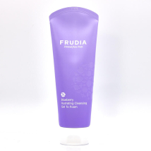 Frudia Blueberry Hydrating Cleansing Gel to Foam