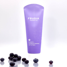 Frudia Blueberry Hydrating Cleansing Gel to Foam