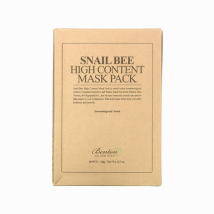 Benton Snail Bee High Content Mask Pack