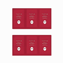 TIRTIR - Mask Fit Red Cushion Foundation 6 Shade Trial Kit Light Medium